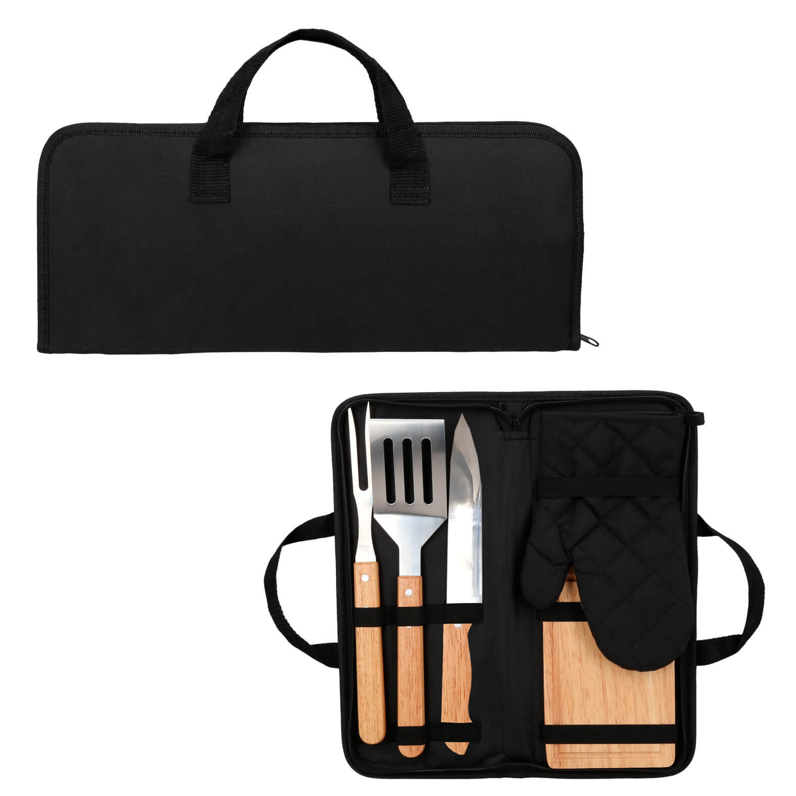 SET BBQ PLÁSTICO PACTISY