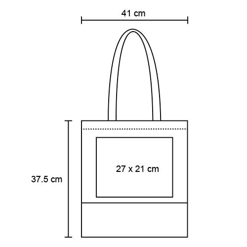 BOLSA ALGODÓN RADRVO
