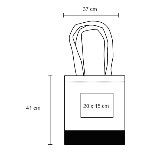 BOLSA ALGODÓN RADUXY