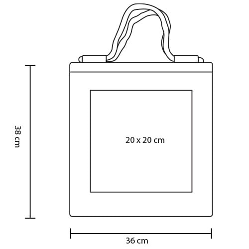 BOLSA ALGODÓN RADVAL