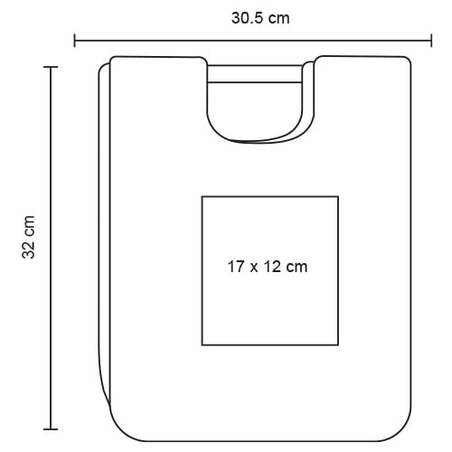 BOLSA ALGODÓN RADYDE