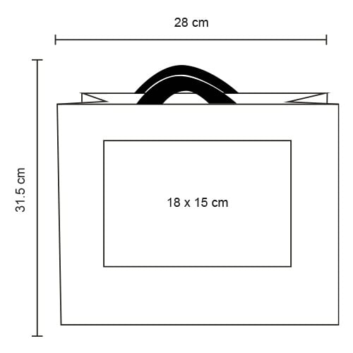 BOLSA NON WOVEN RAEBER