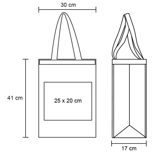 BOLSA NON WOVEN RAEDEN