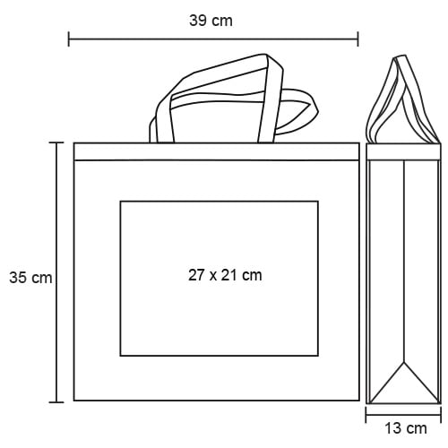 BOLSA NON WOVEN RAEELM
