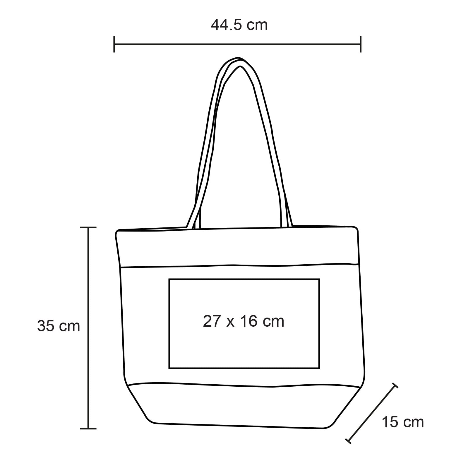 BOLSA ALGODÓN RAEEYA