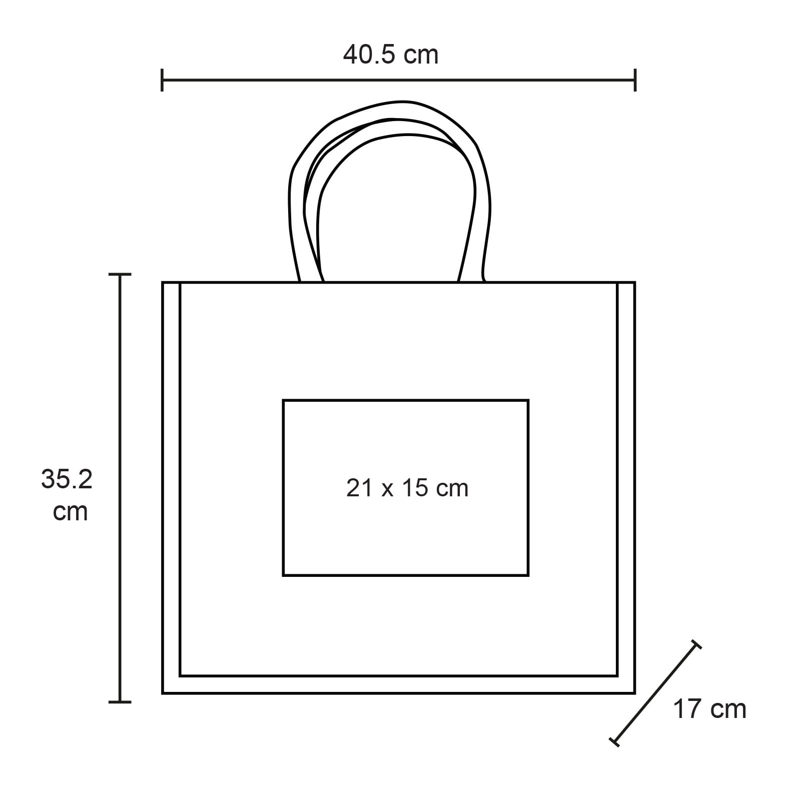BOLSA ALGODÓN RAEIVA