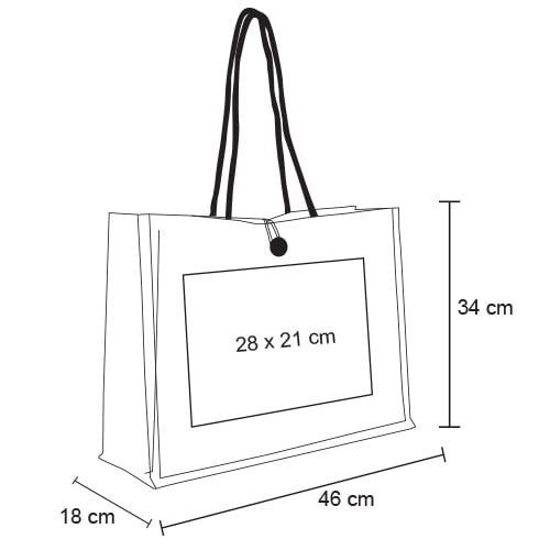 BOLSA YUTE RAEOFT