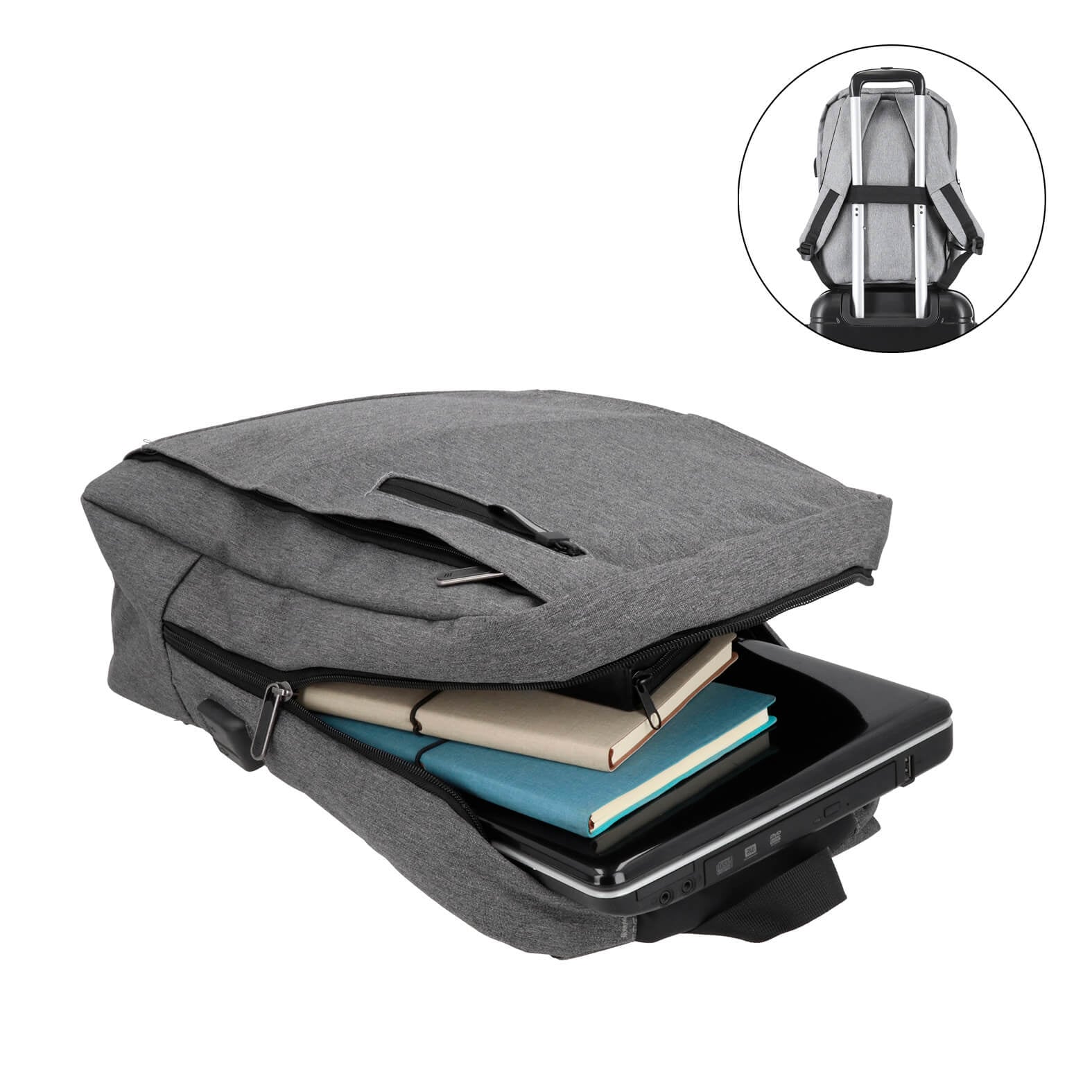 MOCHILA POLIÉSTER 12L SADONX