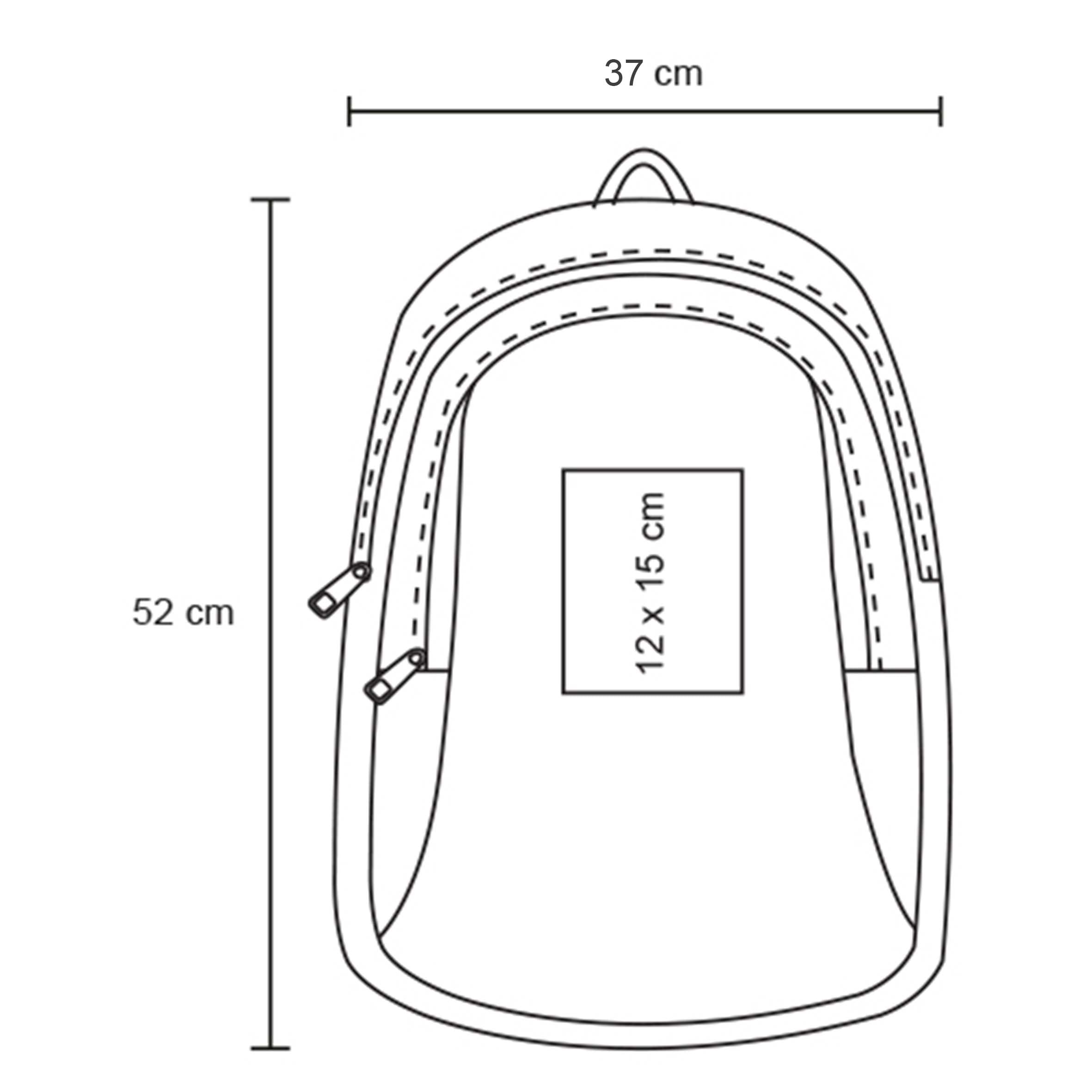 MOCHILA POLIÉSTER 22L SADOOST