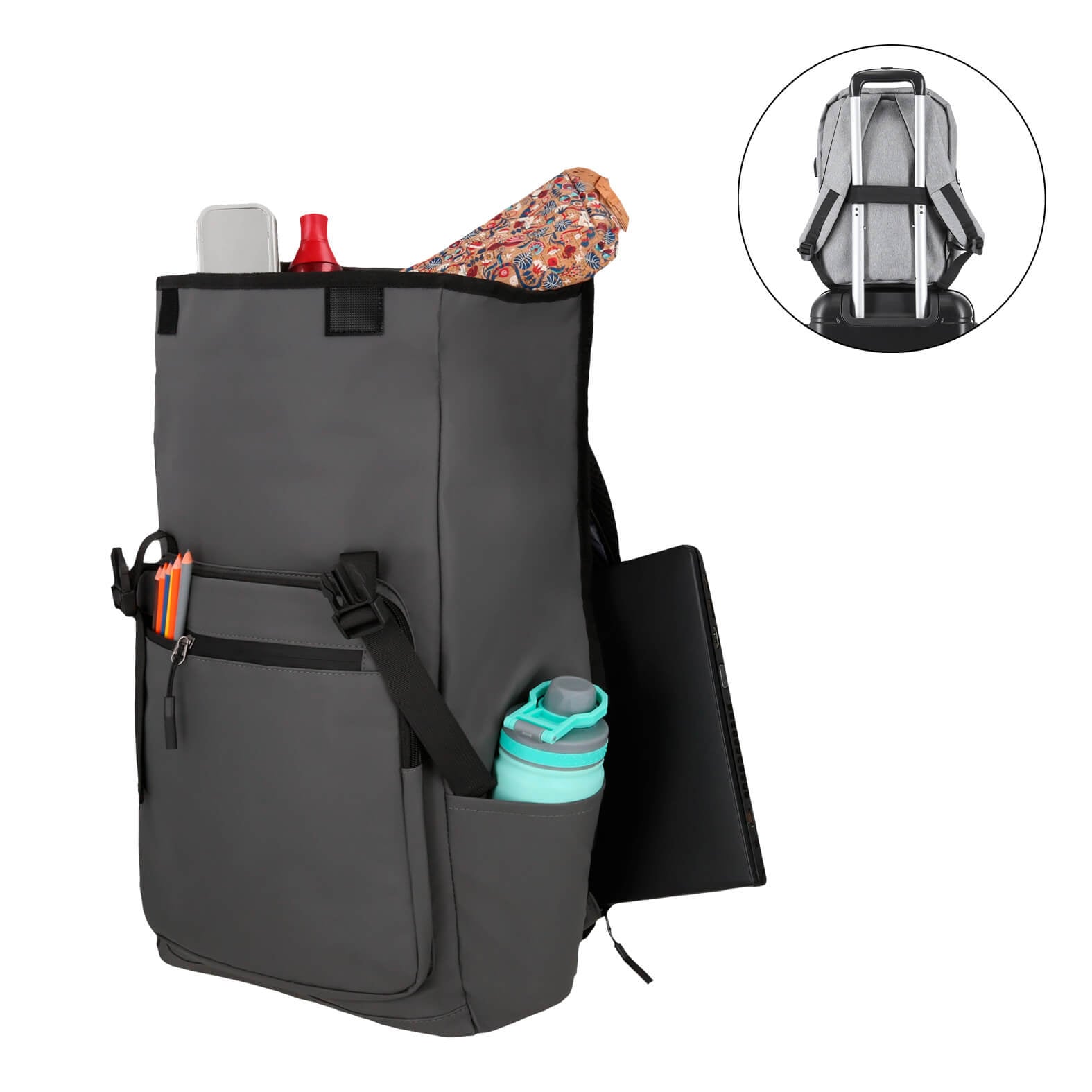 MOCHILA POLIÉSTER SADORA