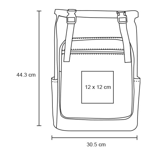 MOCHILA POLIÉSTER SADORA