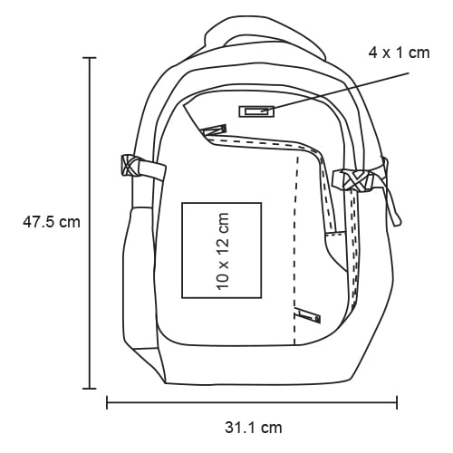 MOCHILA EJECUTIVA TELA SADOVR