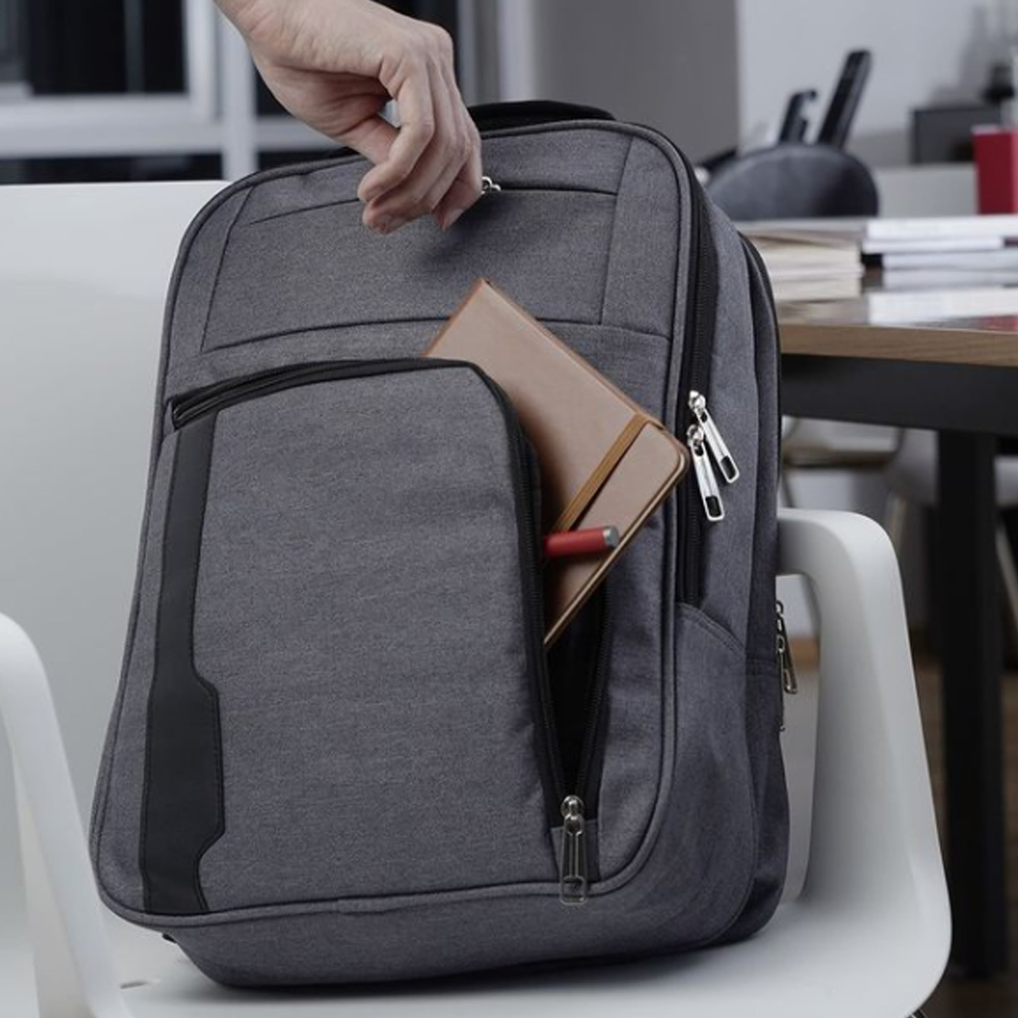 MOCHILA POLIÉSTER 20L SADOXY