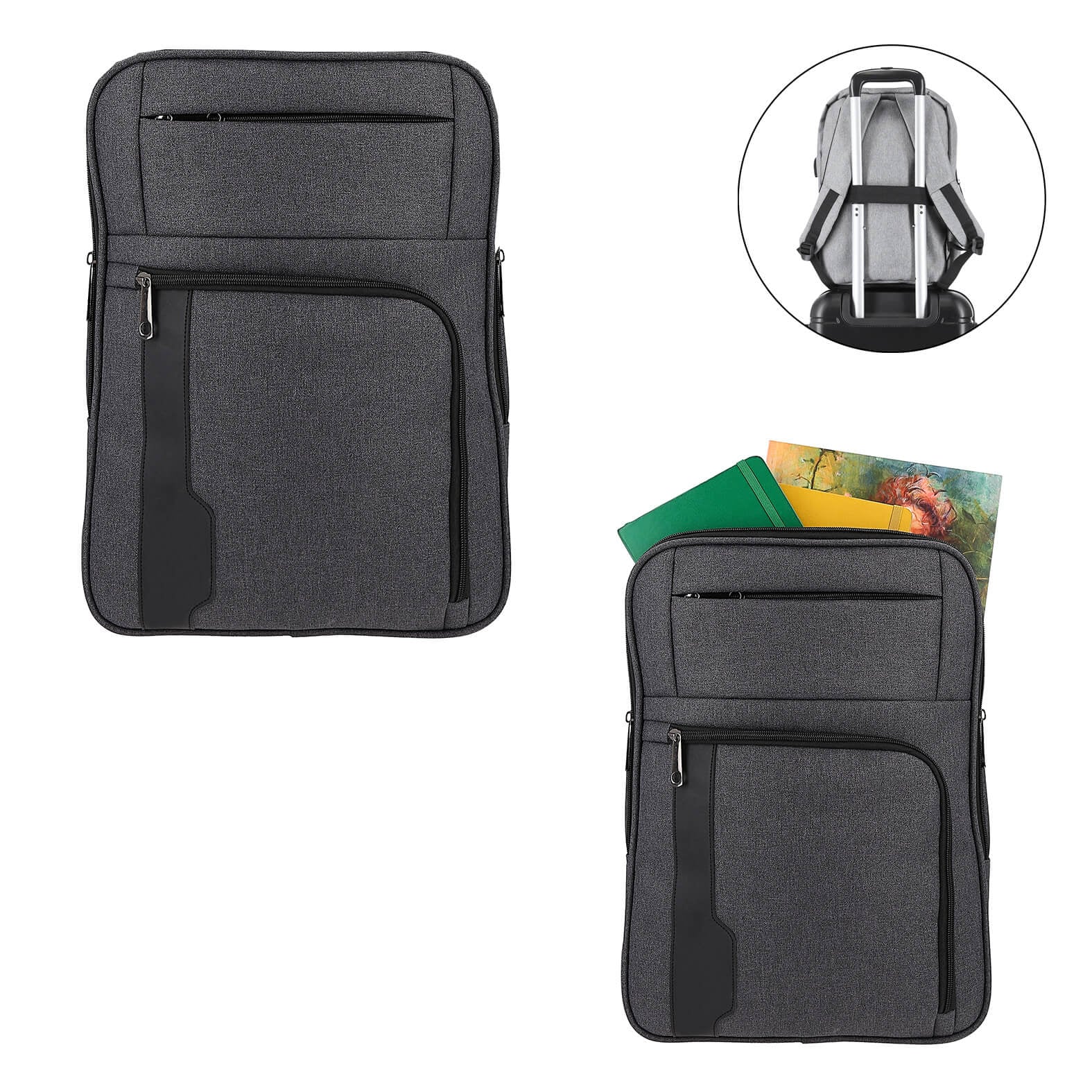 MOCHILA POLIÉSTER 20L SADOXY