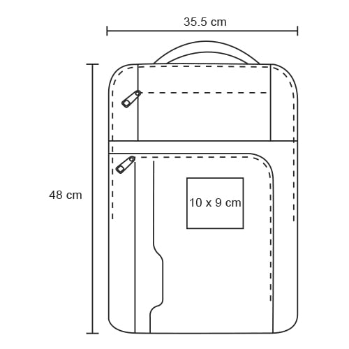 MOCHILA POLIÉSTER 20L SADOXY