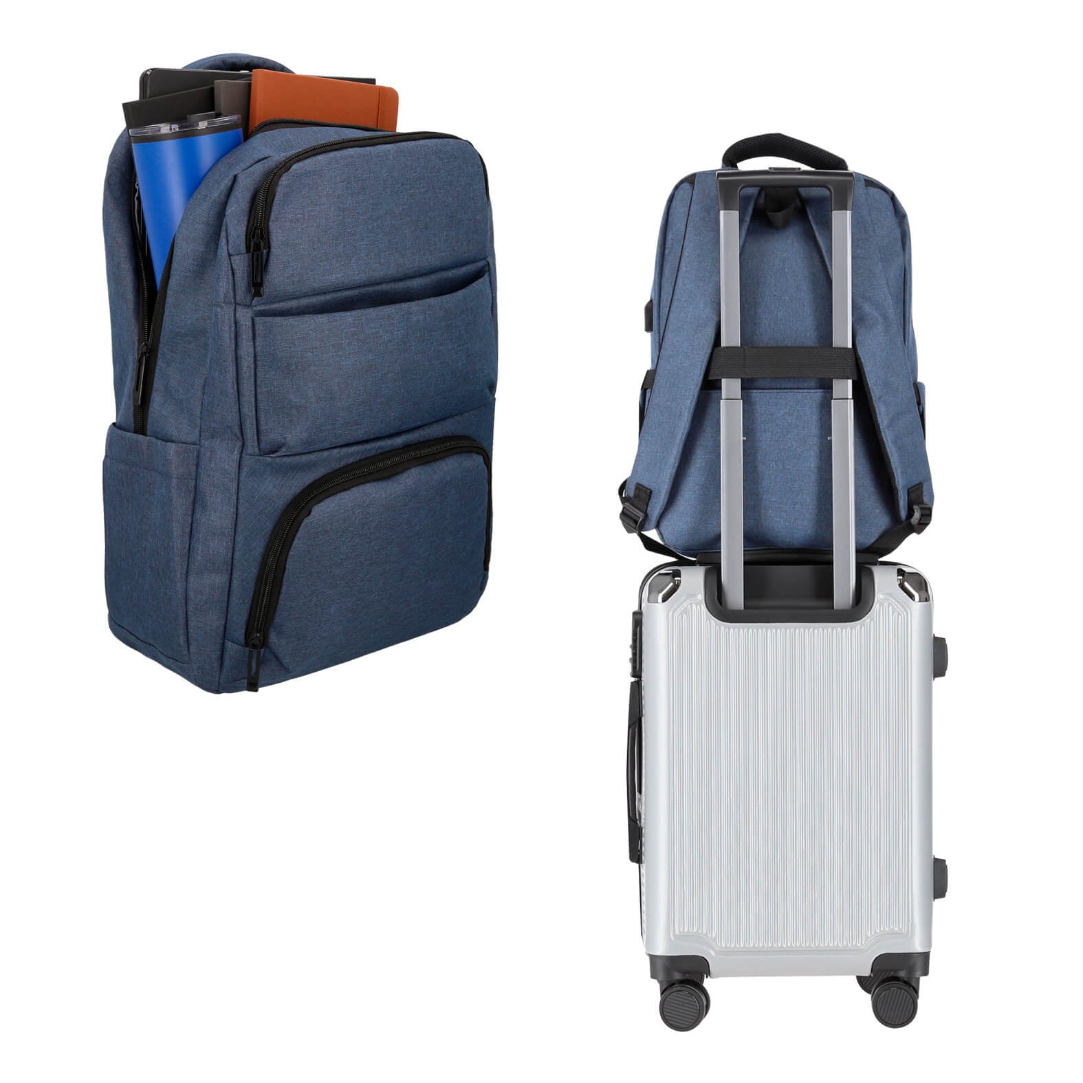 MOCHILA POLIÉSTER 21.5L SADQUI