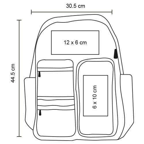 MOCHILA POLIURETANO 18L SADRAN