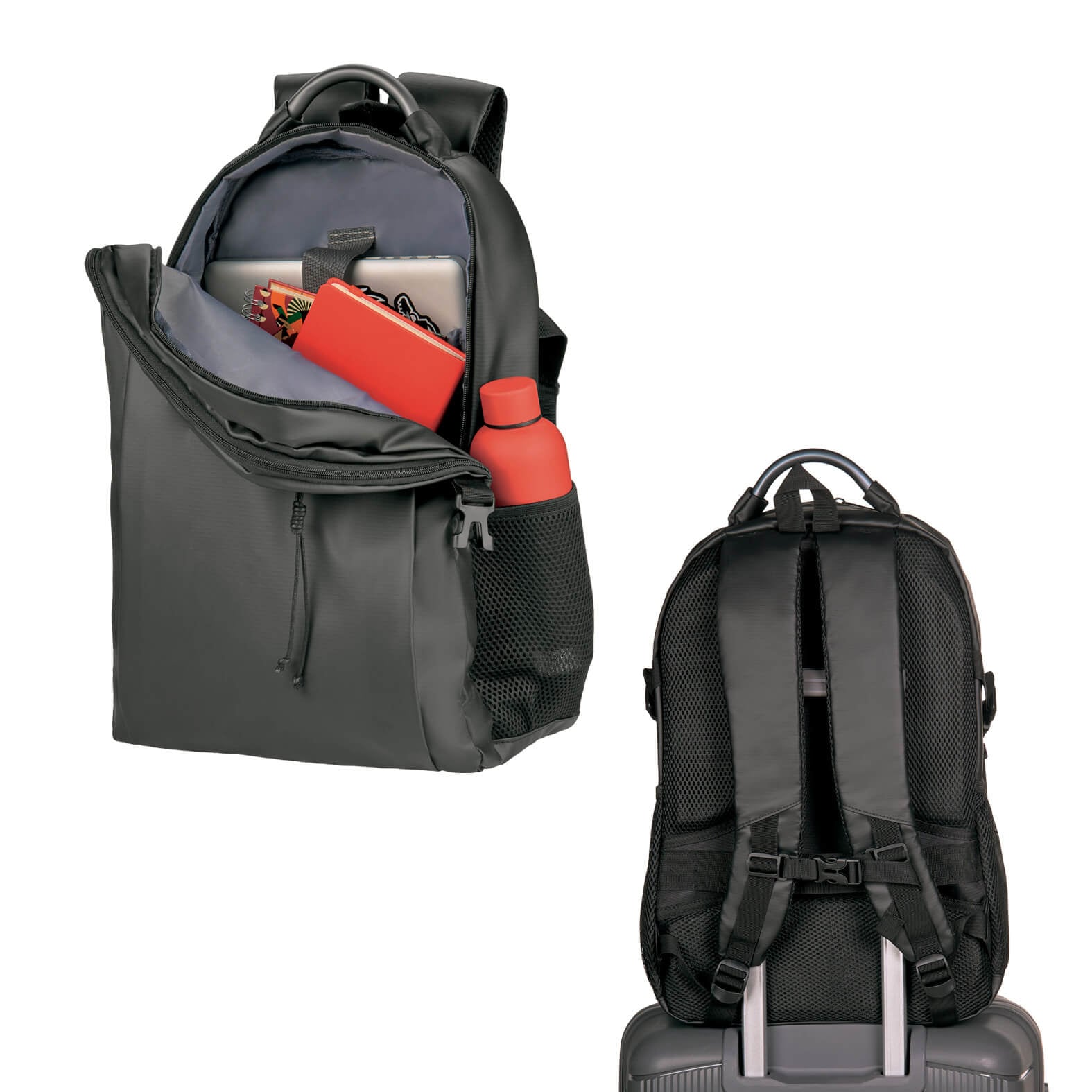 MOCHILA POLIÉSTER 40L SADREK