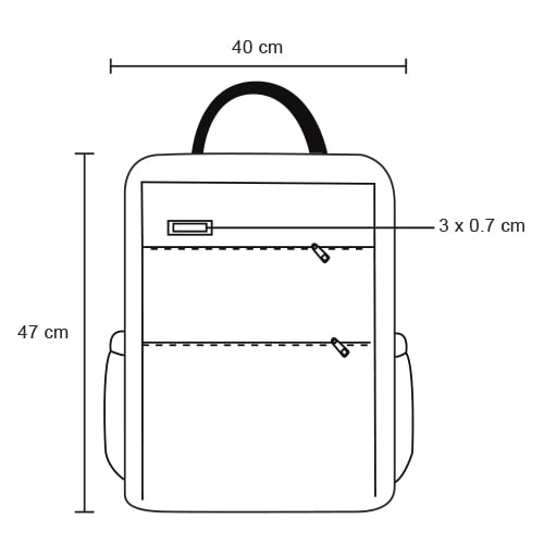 MOCHILA POLIÉSTER 13L SADRVO