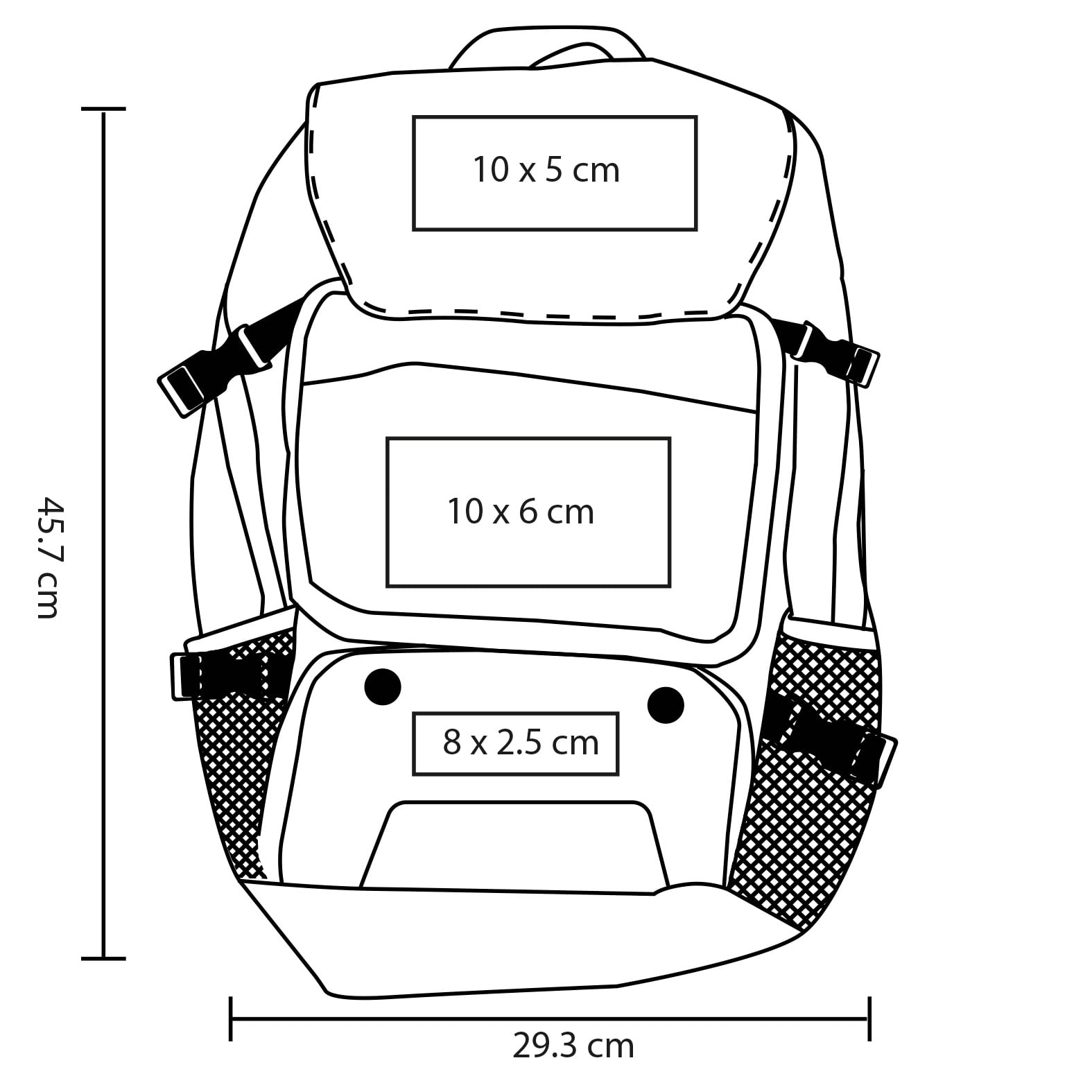 MOCHILA POLIÉSTER SADTER
