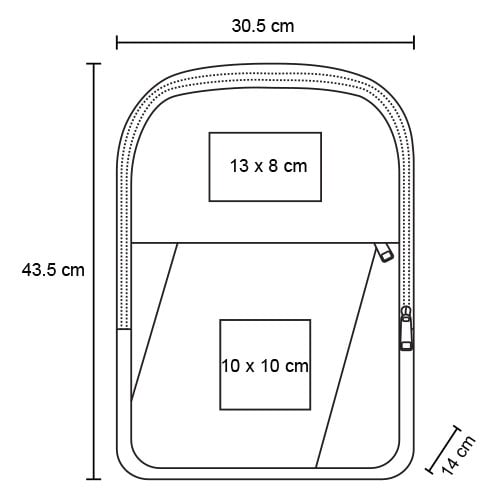 MOCHILA POLIÉSTER 11L SADUFT