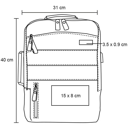 MOCHILA CURPIEL 11L SADULP