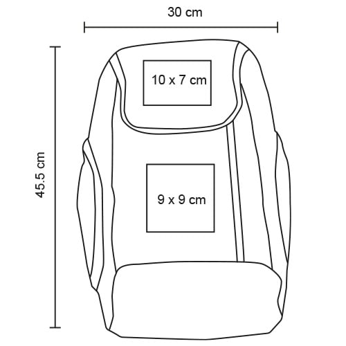 MOCHILA 18L SADUNX