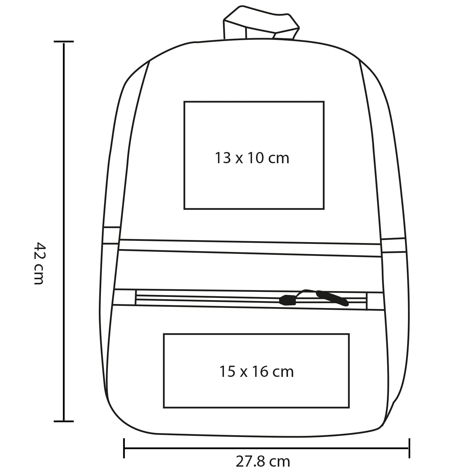 MOCHILA POLIÉSTER SADUOL