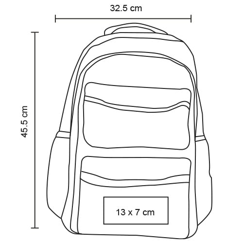 MOCHILA POLIÉSTER 32L SADVAL