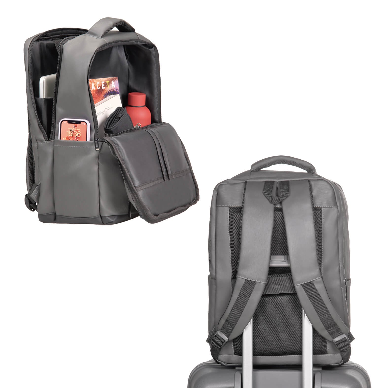 MOCHILA POLIÉSTER 12L SADVRA