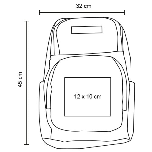 MOCHILA POLIÉSTER 25L SADYLT