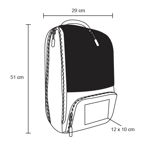 MOCHILA POLIÉSTER 16L SADYNT