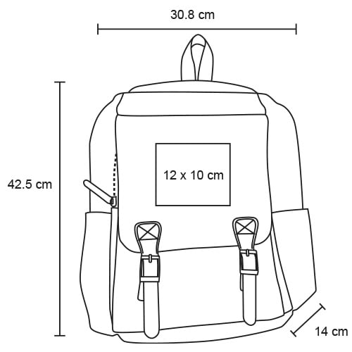 MOCHILA 25L SADYTH