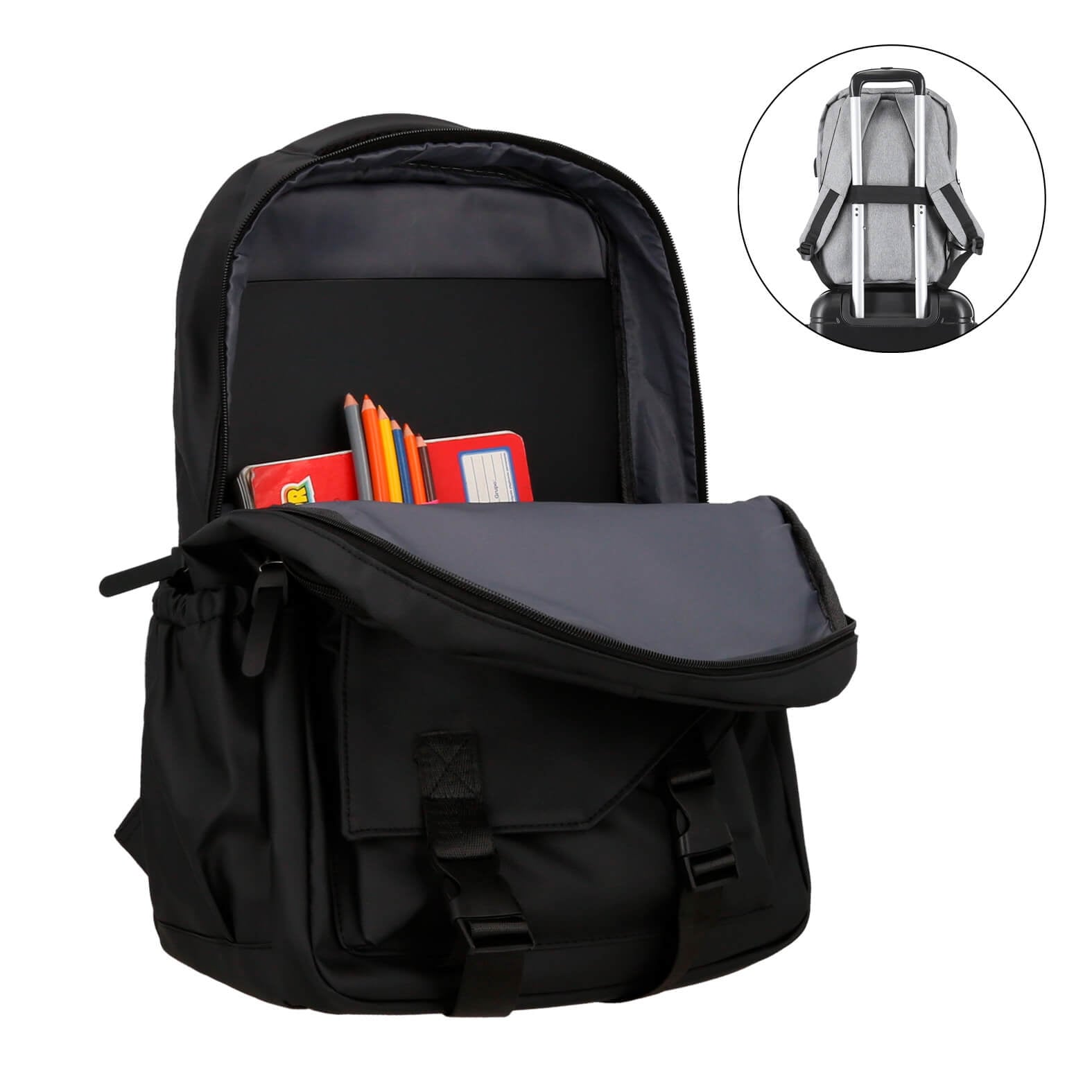 MOCHILA POLIÉSTER 25L SADZON