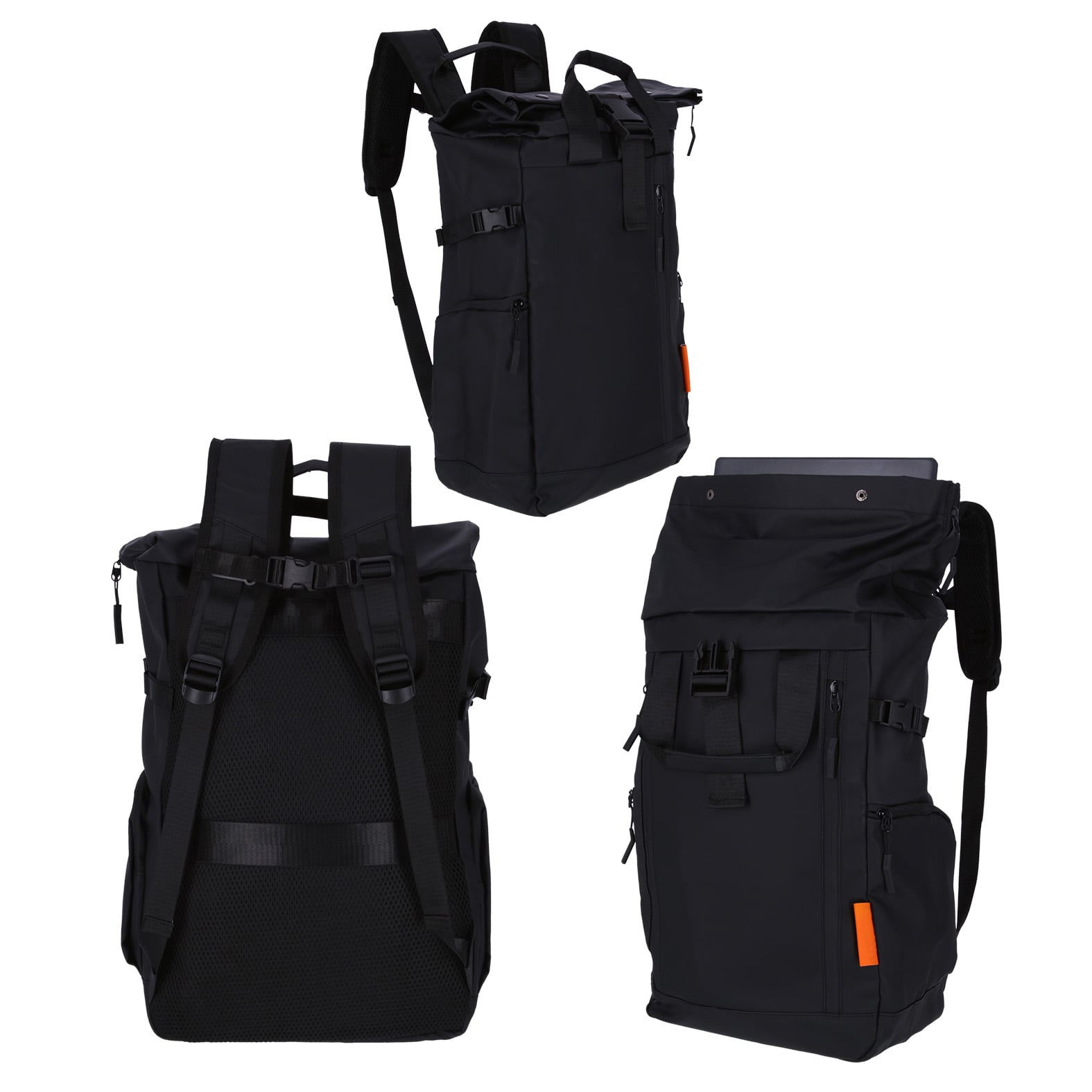 MOCHILA POLIÉSTER SAEDEN