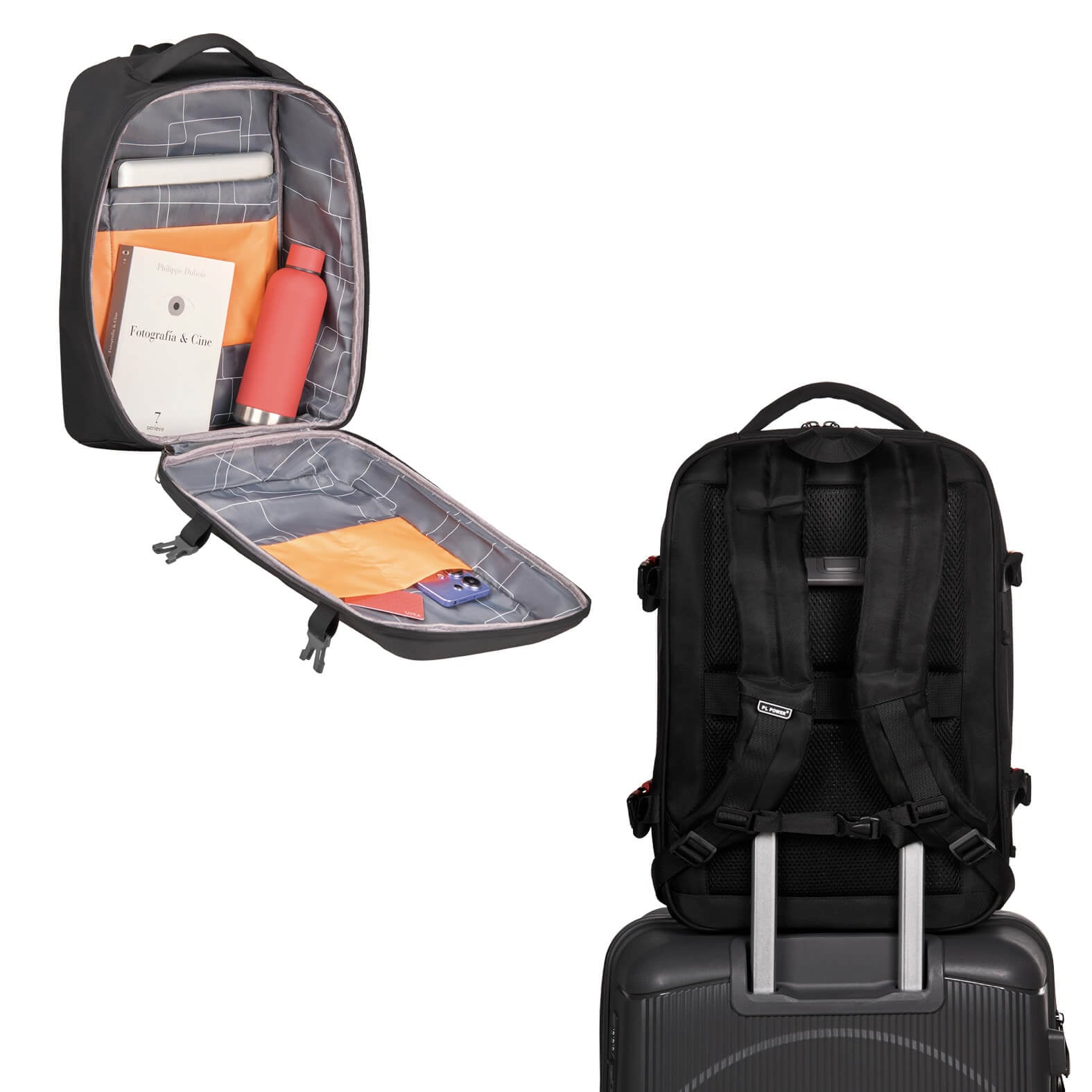 MOCHILA POLIÉSTER 22L SAEDRA