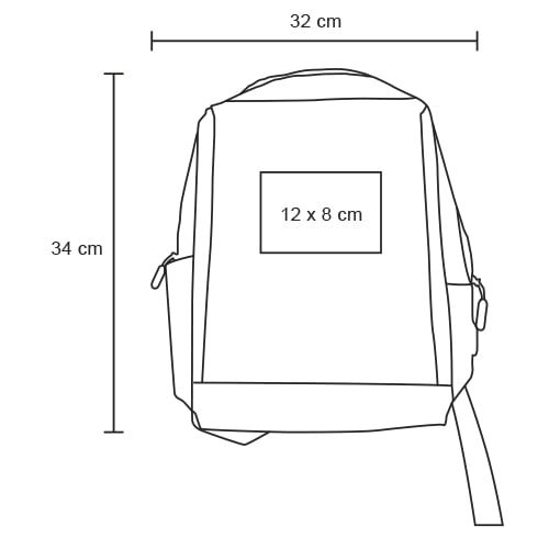 MOCHILA POLIÉSTER 14L SAEELM