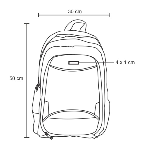 MOCHILA POLIÉSTER 11L SAEENT