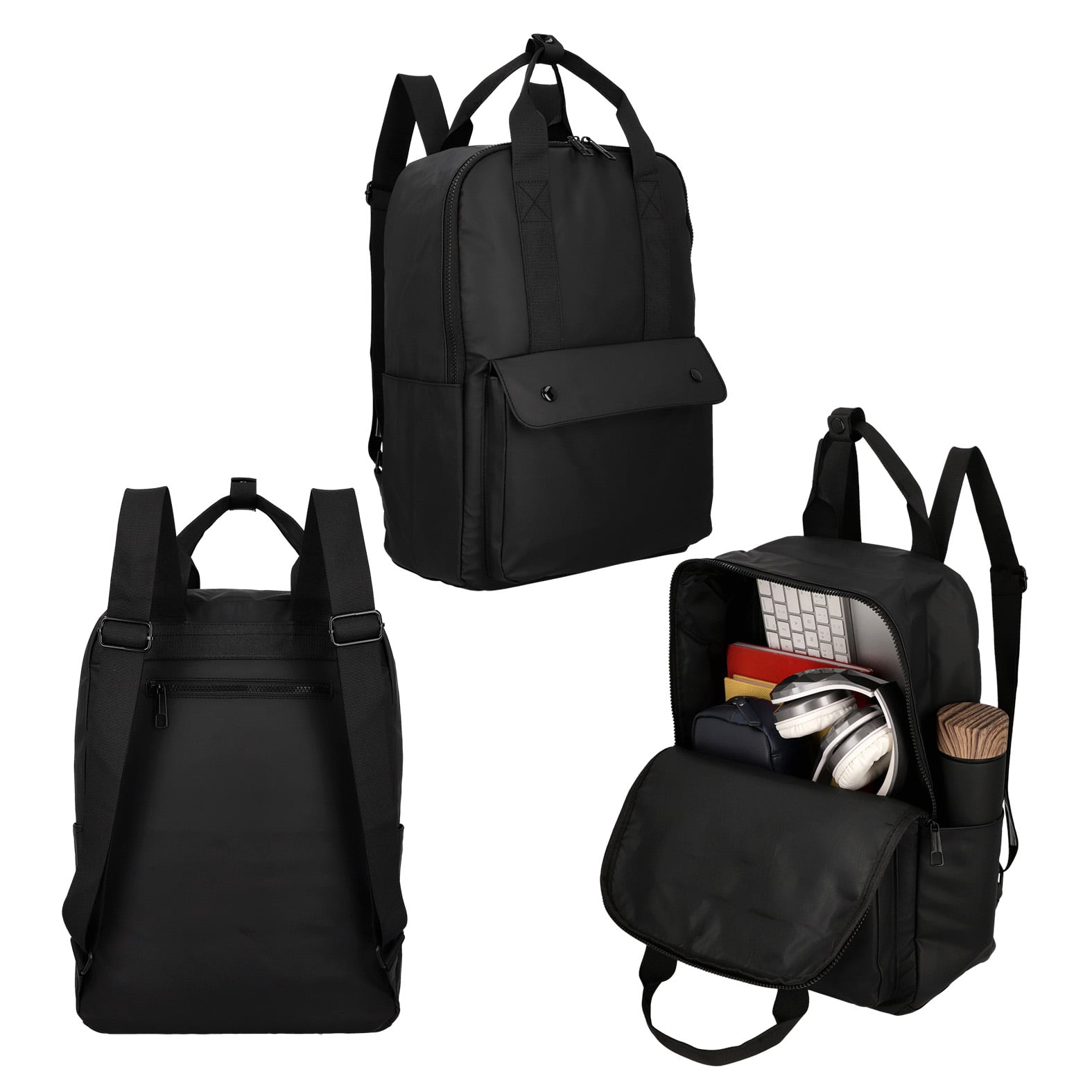MOCHILA POLIÉSTER SAEEVO