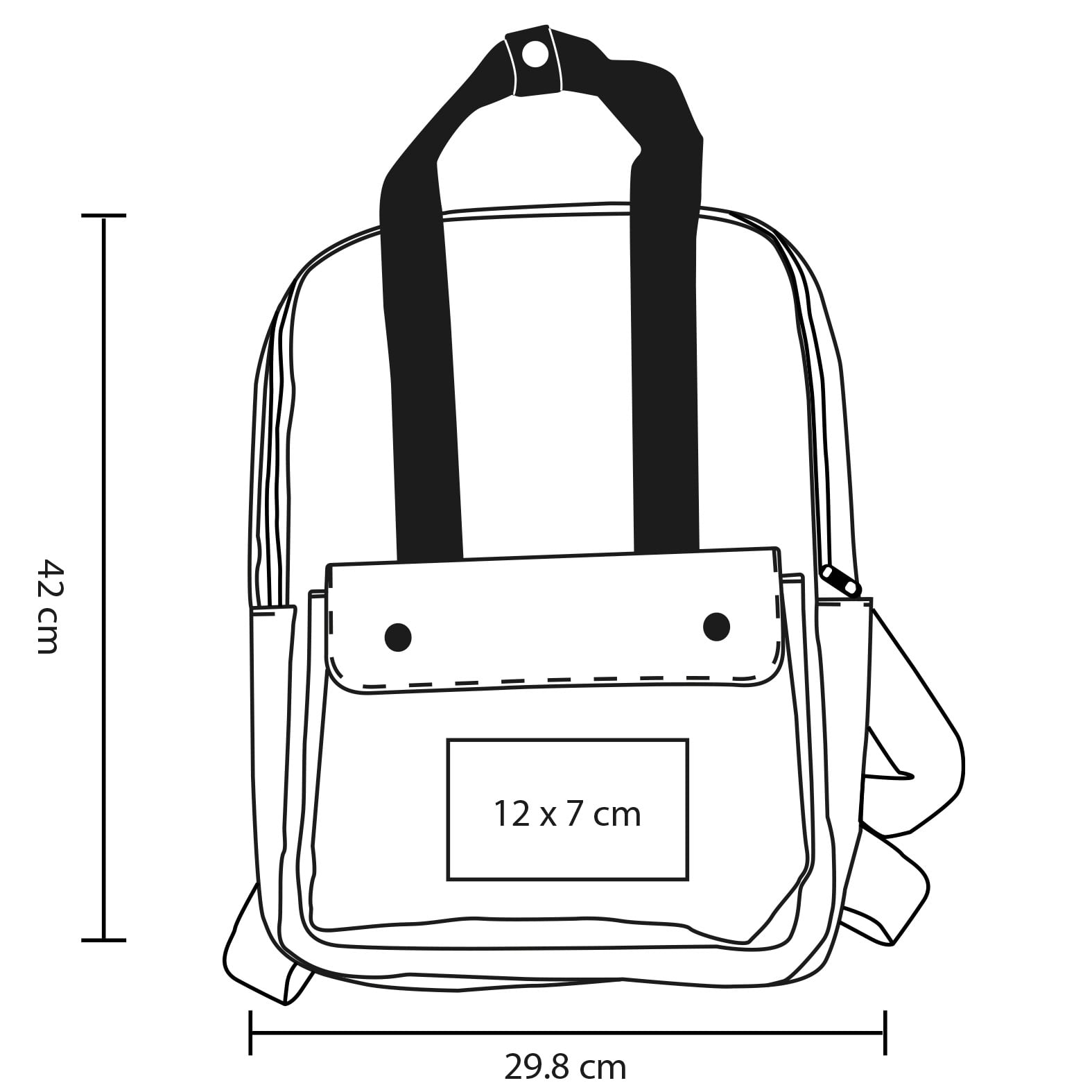 MOCHILA POLIÉSTER SAEEVO