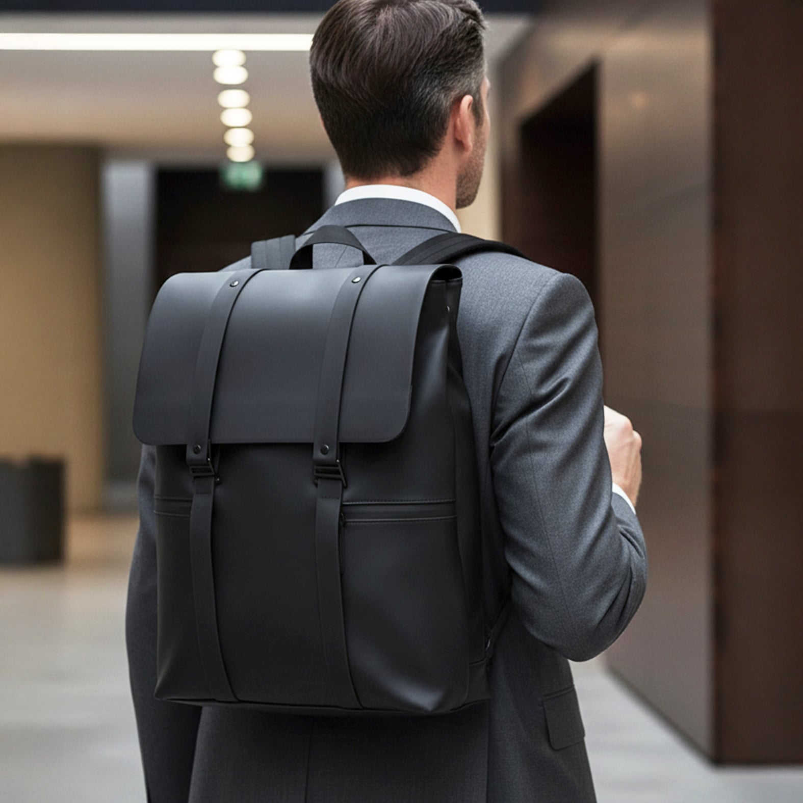 MOCHILA POLIURETANO 13L SAEEYA