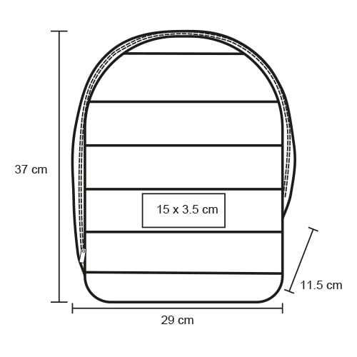 MOCHILA POLIÉSTER SAEIOV