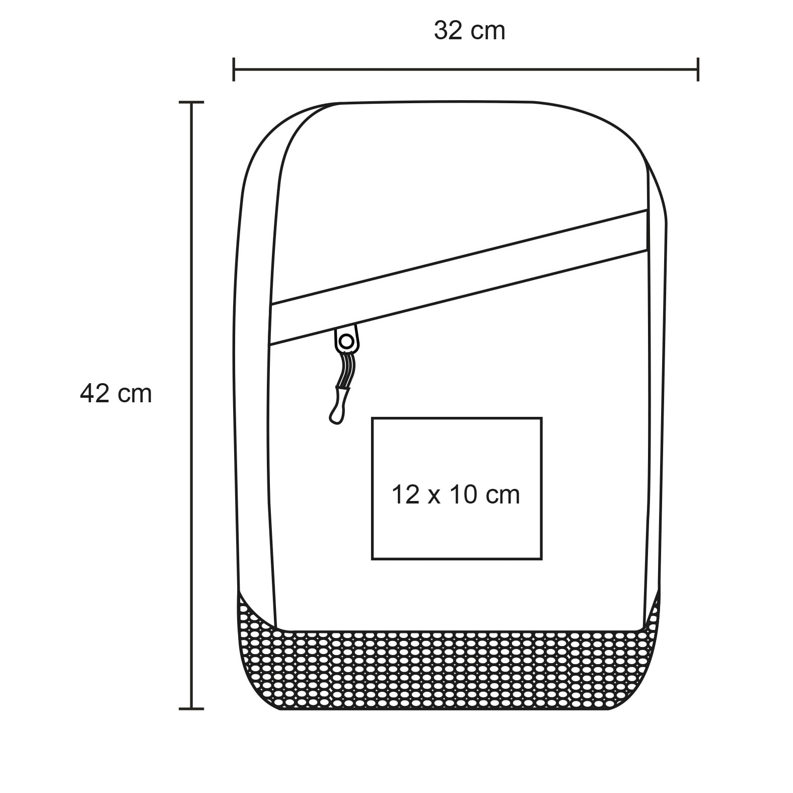 MOCHILA POLIÉSTER 21L SAEIRN