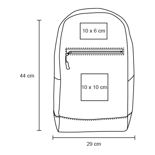 MOCHILA POLIÉSTER 17L SAEIRT