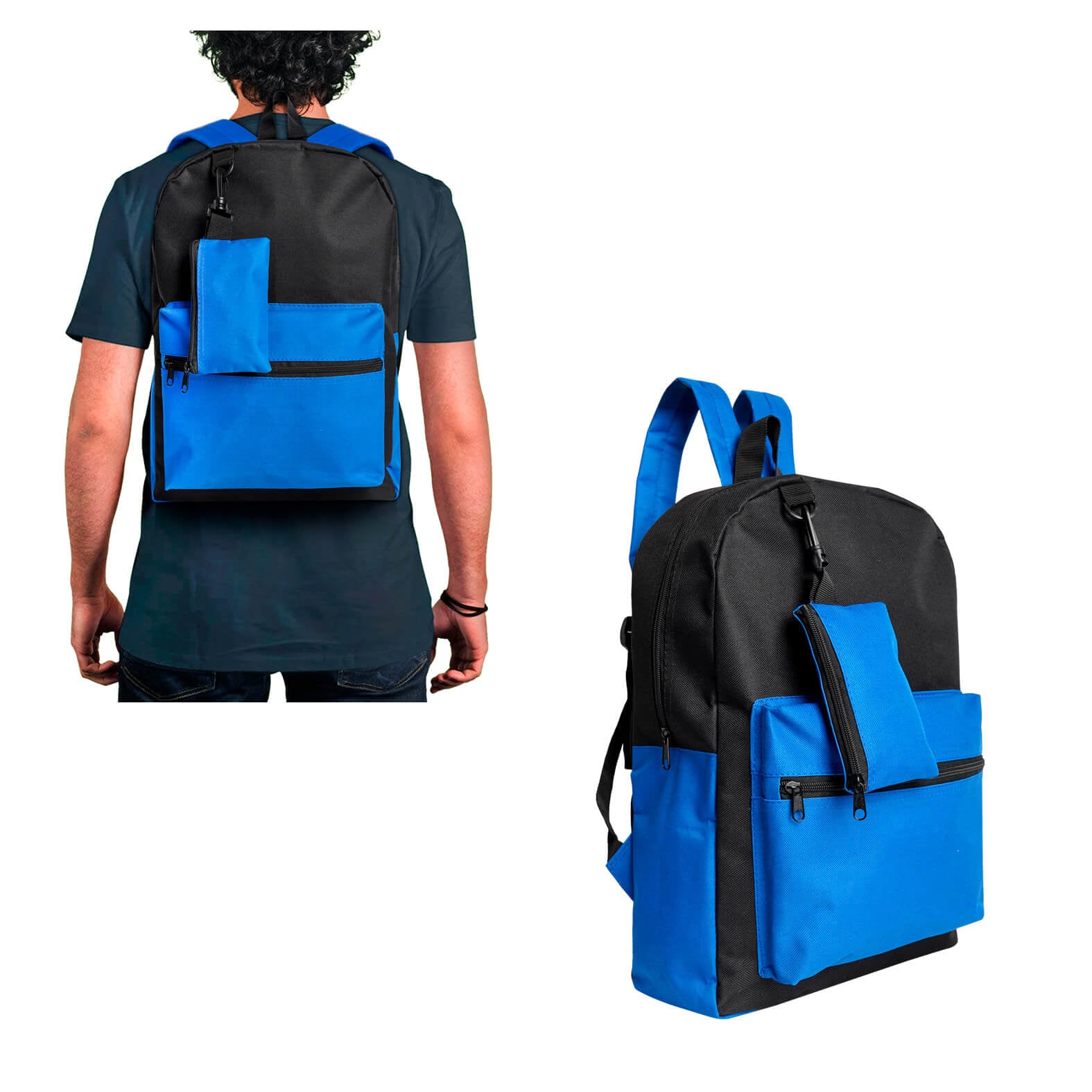 MOCHILA POLIÉSTER 12L SAEIXA