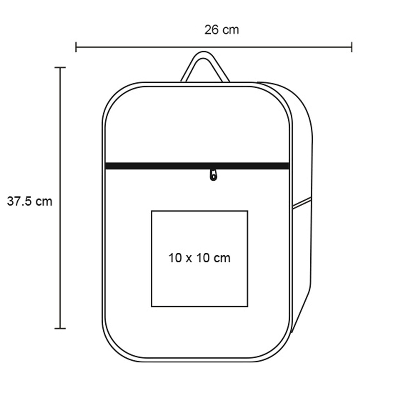 MOCHILA POLIÉSTER 9L SAEIZM