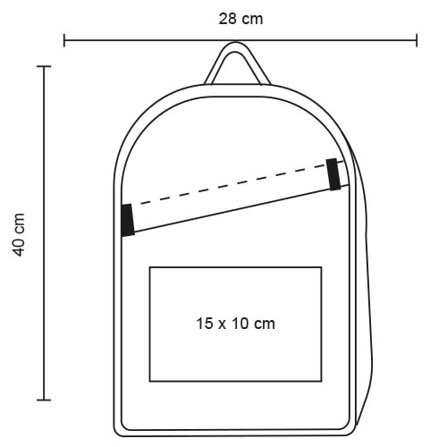 MOCHILA POLIÉSTER 11L SAEKUL