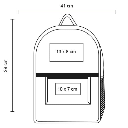 MOCHILA POLIÉSTER 15L SAELCO
