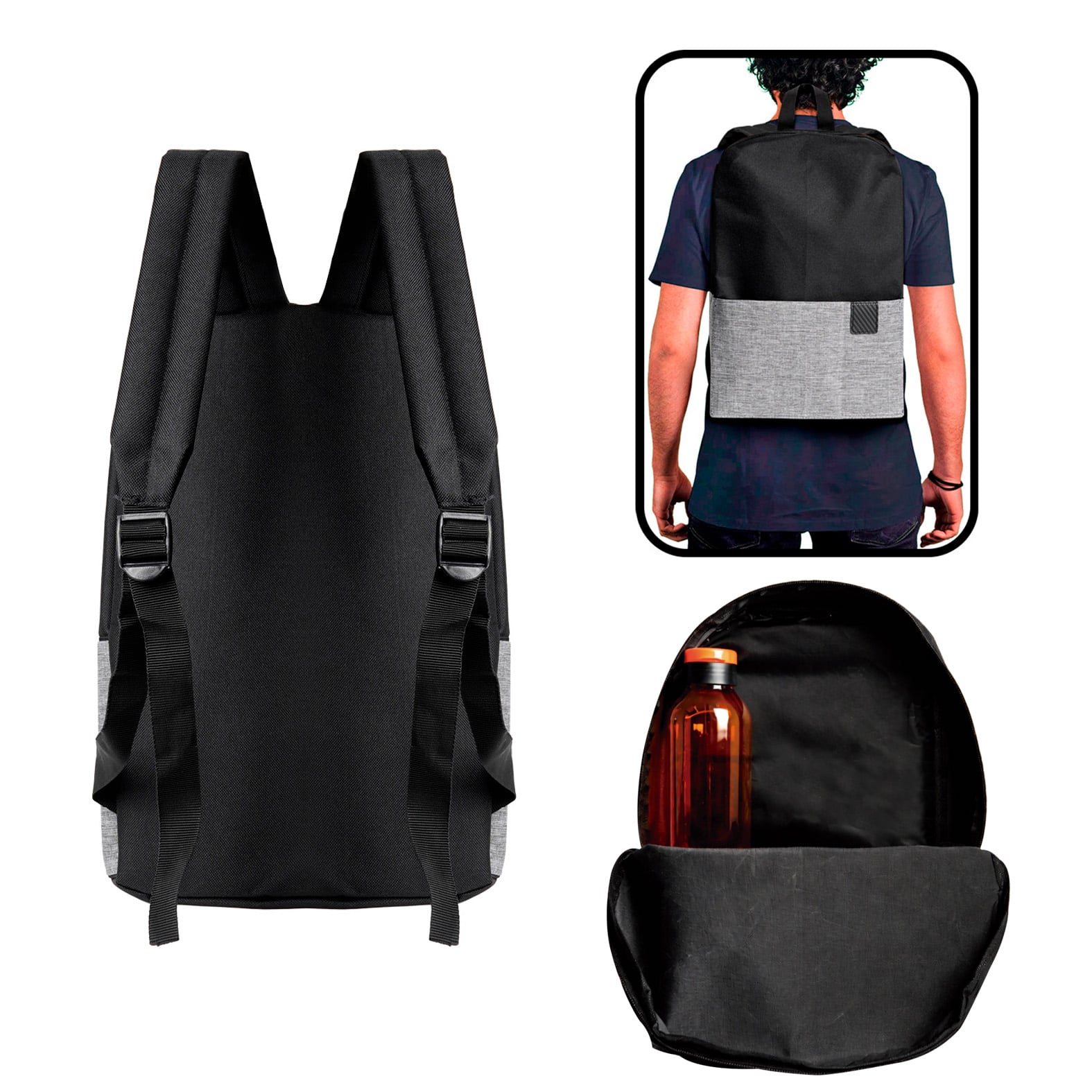 MOCHILA POLIÉSTER SAELTA