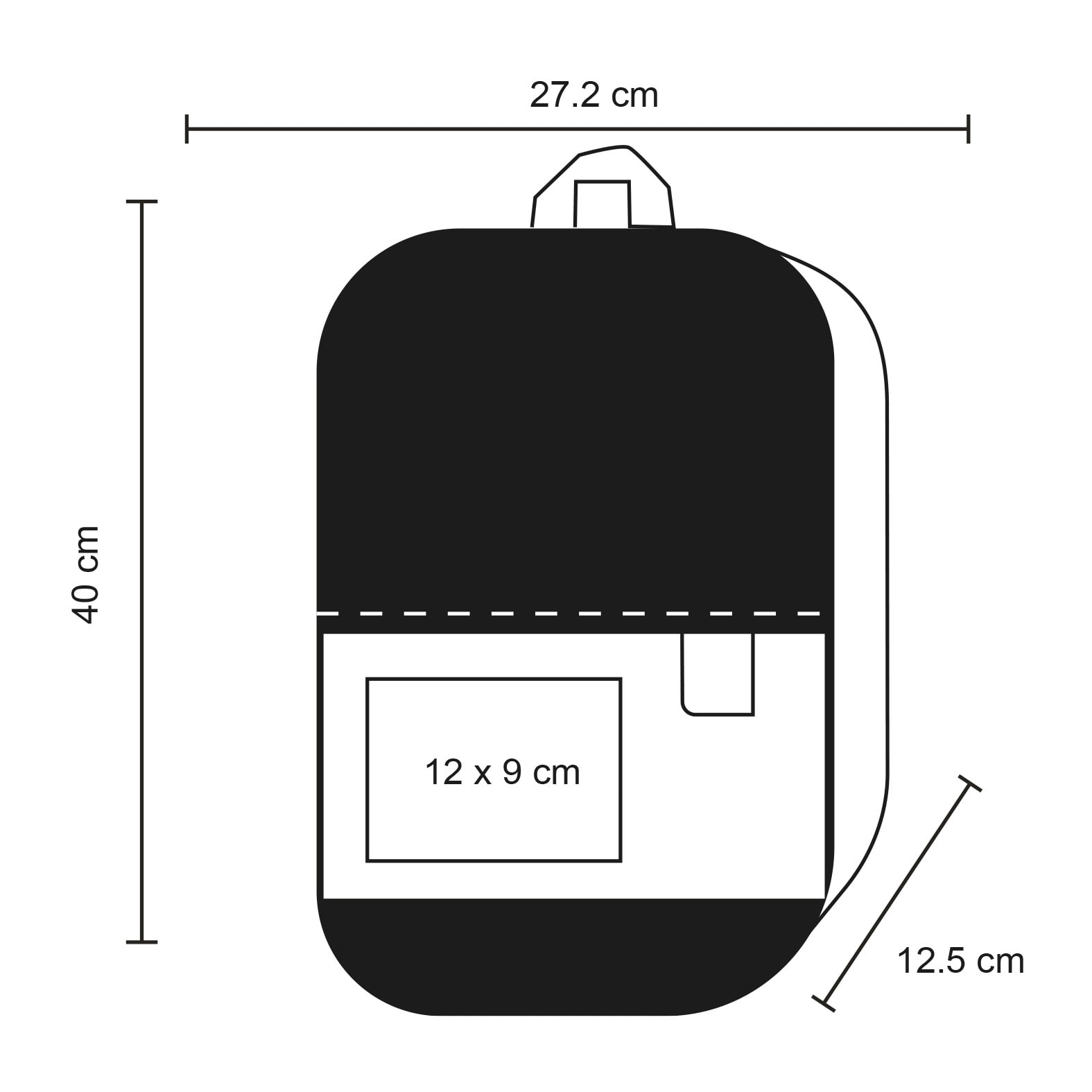 MOCHILA POLIÉSTER SAELTA